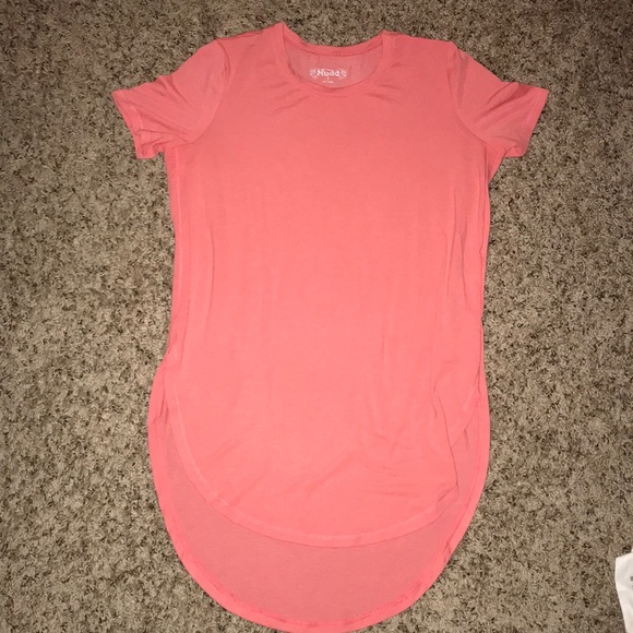 Mudd Tops - ⭐️High low coral top